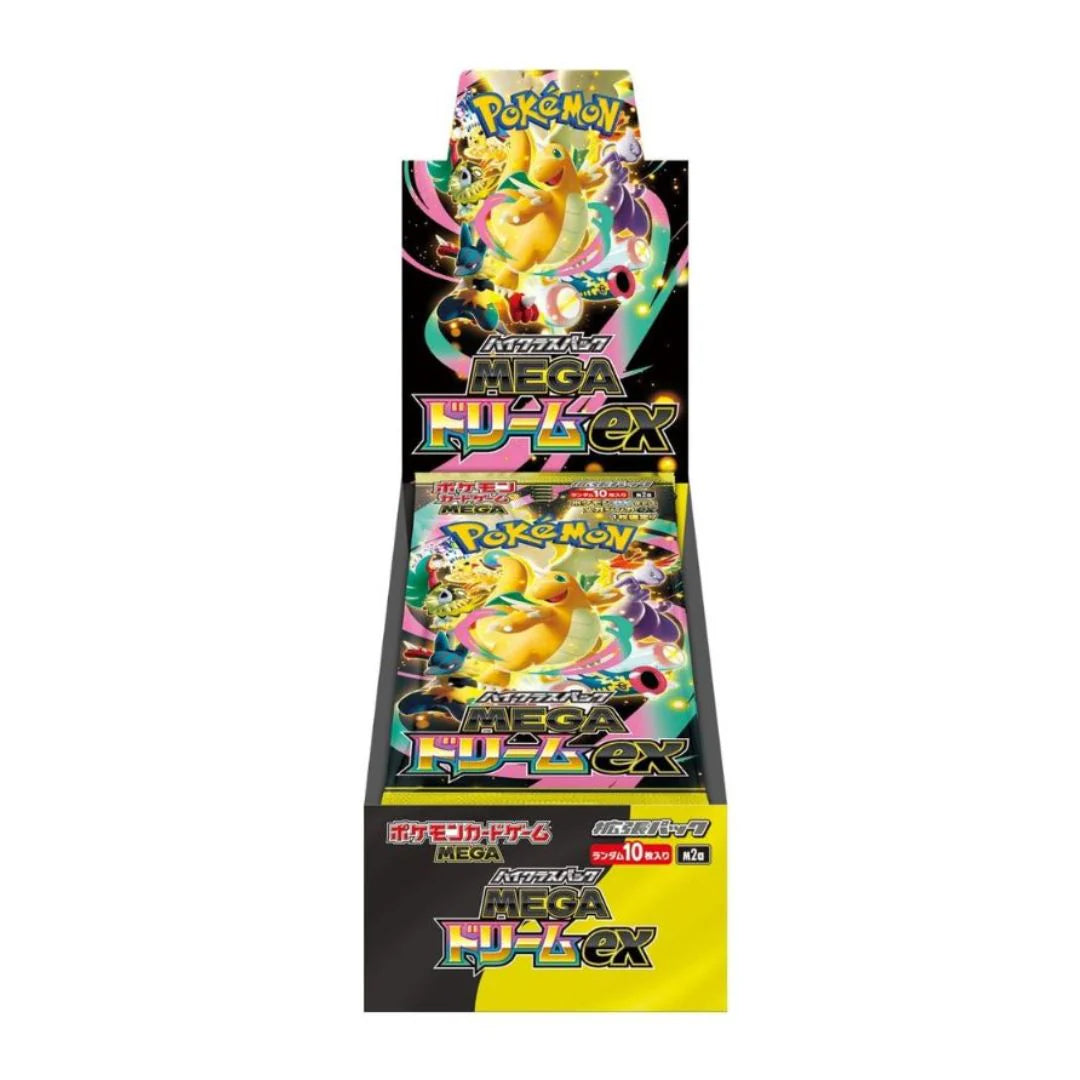 Pokémon Japanese Mega Dream EX booster box - M2a – Vitika Imports