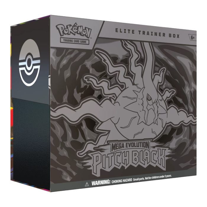 Pokémon TCG: Pitch Black Elite Trainer Box - (ENG)