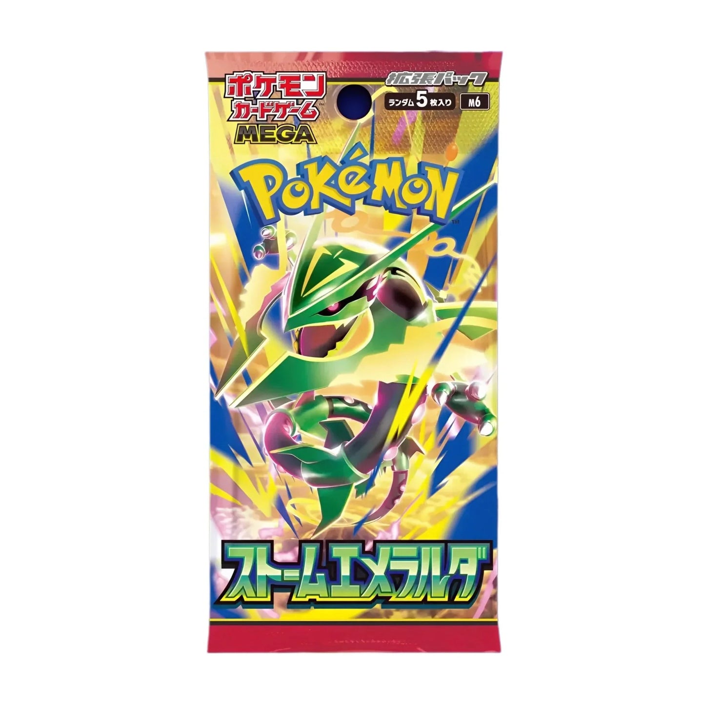 Pokémon Storm Emeralda Booster Box M6 - (JAP) - Preorder