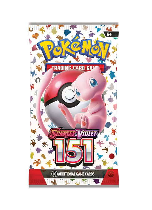 Pokémon Japanese 151 Booster Pack