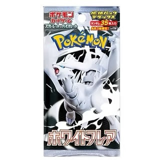 Pokémon Japanese White Flare Deluxe (sv11w) Booster Box