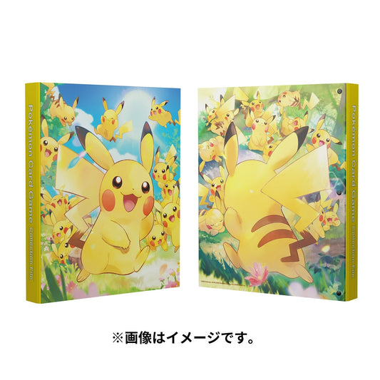 Pokémon Center Japan Exclusive Collection file - Pikachu Crazy