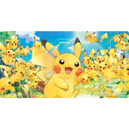 Pokemon Center Japan Playing mat - Pikachu