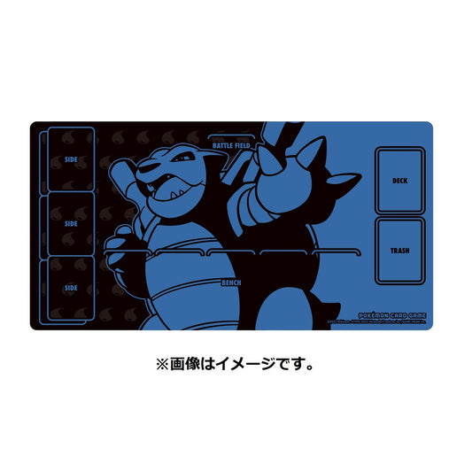 Pokemon Center Japan Playing mat - Blastoise