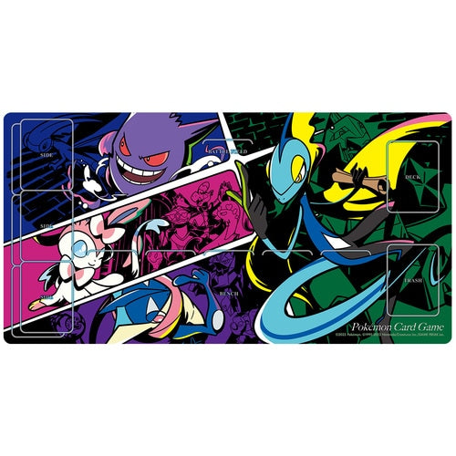 Pokémon Center Japan Play Mat - Midnight Agents