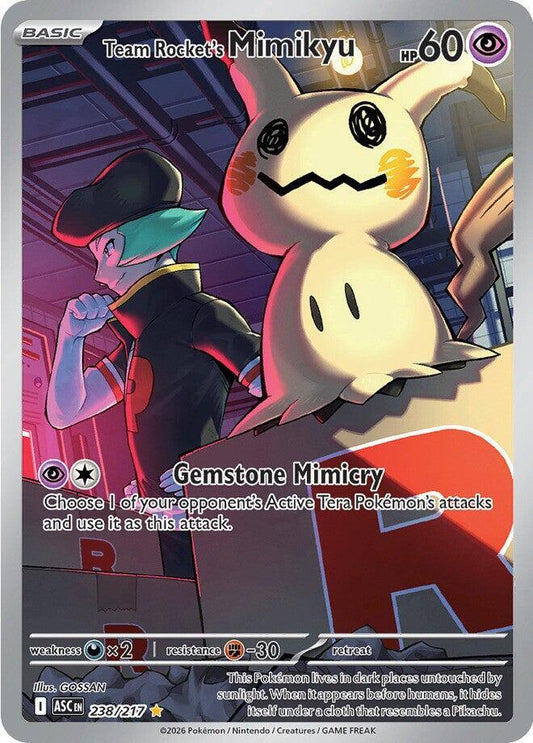 Team Rocket's Mimikyu (ENG)
