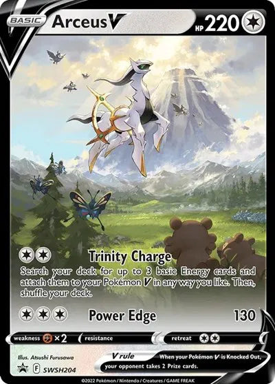 Arceus V (ENG)