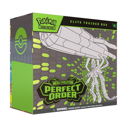 Pokémon Perfect Order Elite Trainer Box (ENG)