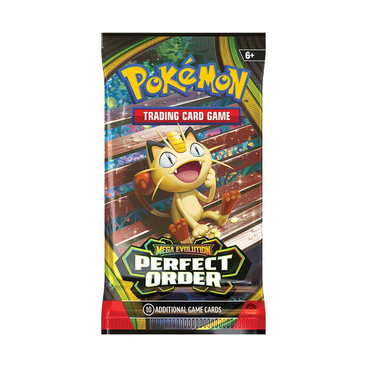 Pokémon TCG Perfect Order single Booster pack (ENG