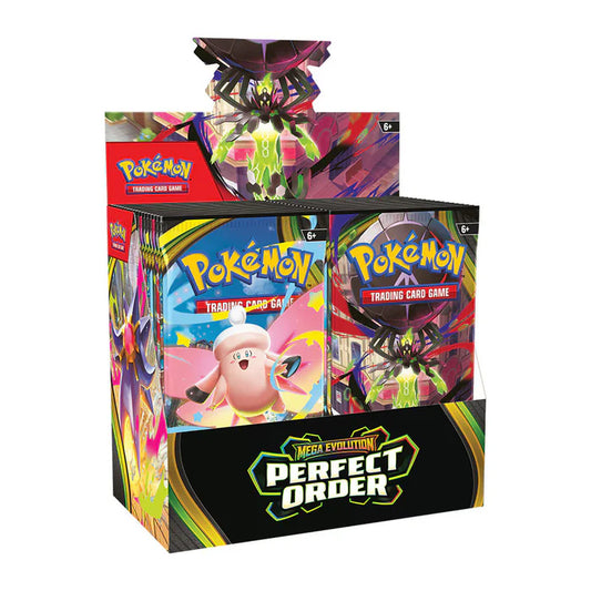 Pokémon Perfect Order Booster box (ENG)