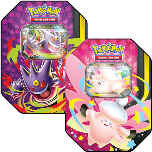 Pokémon TCG: Mega Evolution – Mega Moonlit Collector’s Tin (ENG)