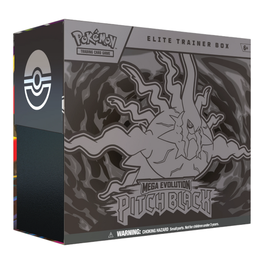 Pokémon TCG: Pitch Black Elite Trainer Box - (ENG)