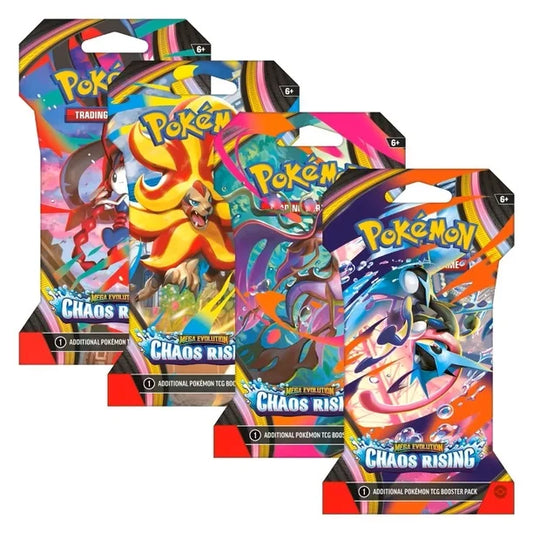 Pokémon TCG: Chaos Rising Sleeved Booster Pack (1) (ENG)