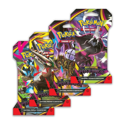 Pokémon Pitch Black Sleeved Booster Pack (1) (ENG)