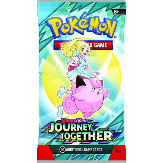Pokémon Journey Together Booster Pack (1)(ENG)