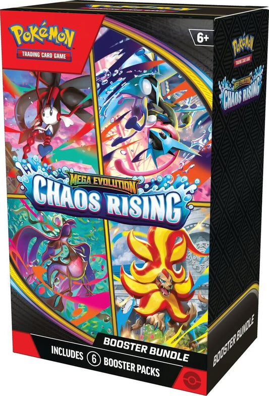 Pokémon Chaos Rising Booster bundle (ENG)