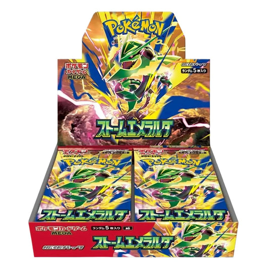 Pokémon Storm Emeralda Booster Box M6 - (JAP) - Preorder