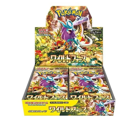 Pokémon Japanese Wild Forces SV5K Booster box