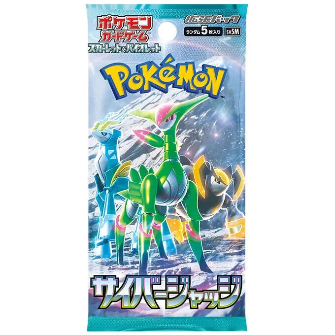 Pokémon Japanese Cyber Judge SV5M Booster box