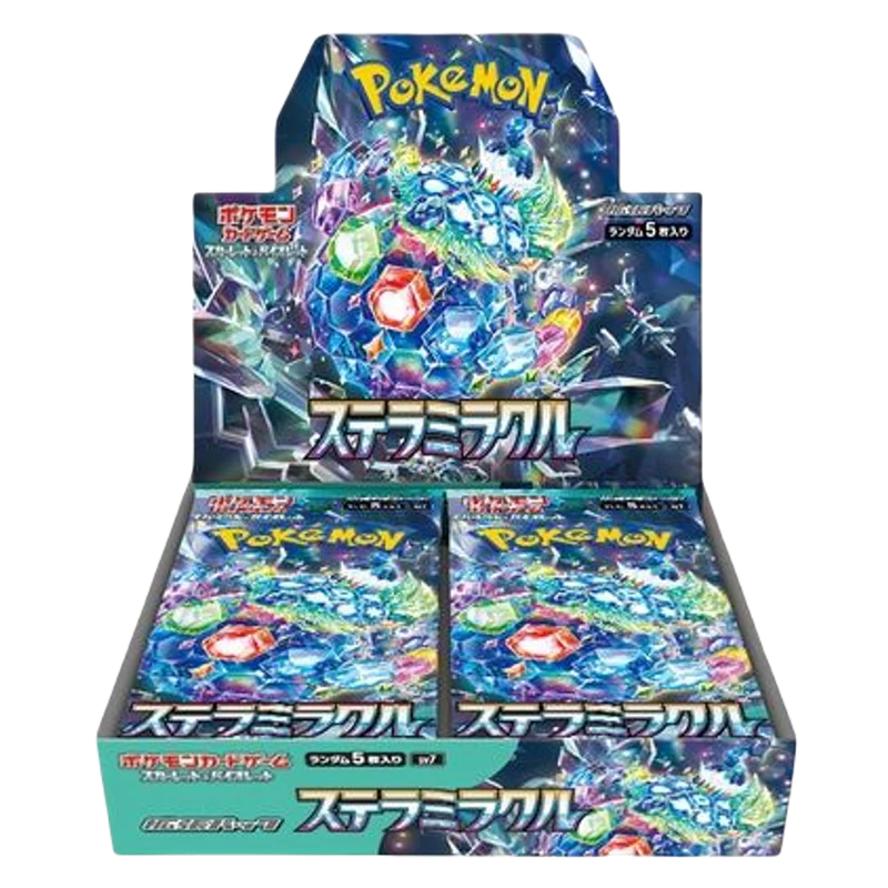 Pokémon Japanese Stellar Miracle Booster Box