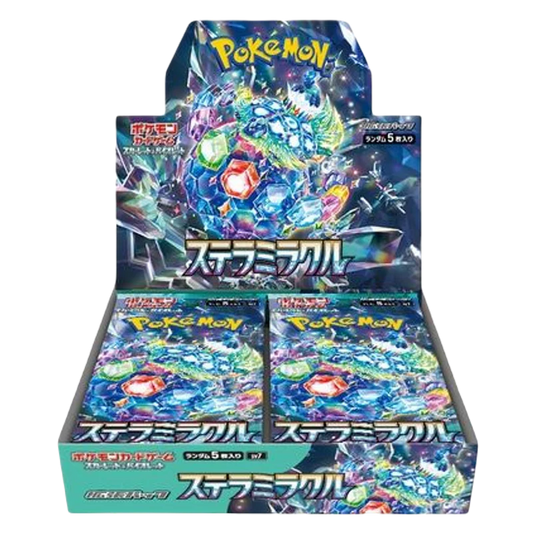 Pokémon Japanese Stellar Miracle Booster Box