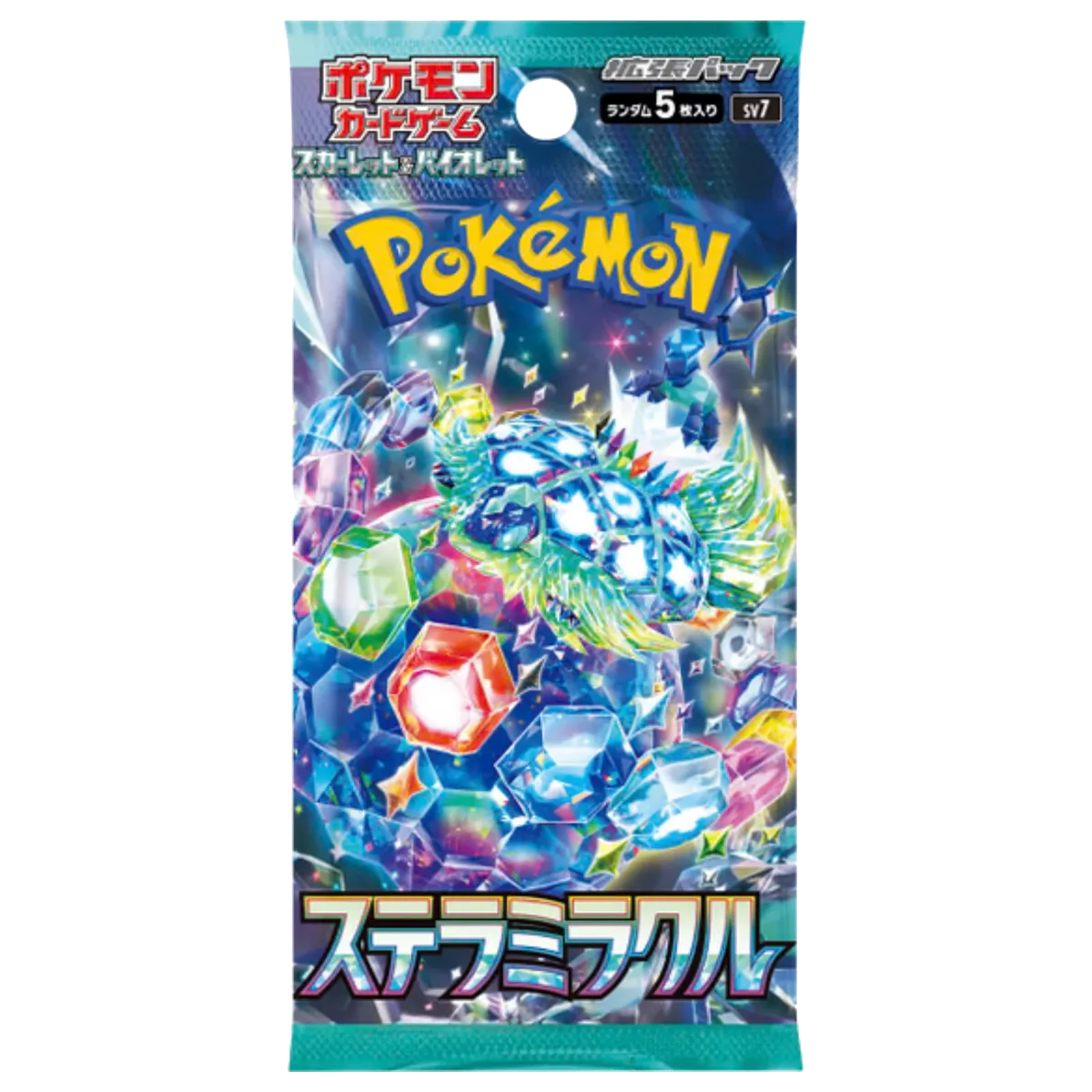 Pokémon Japanese Stellar Miracle Booster Box