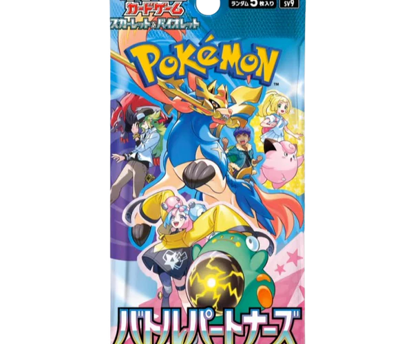 Pokémon Japanese Battle Partners Booster Box - SV9