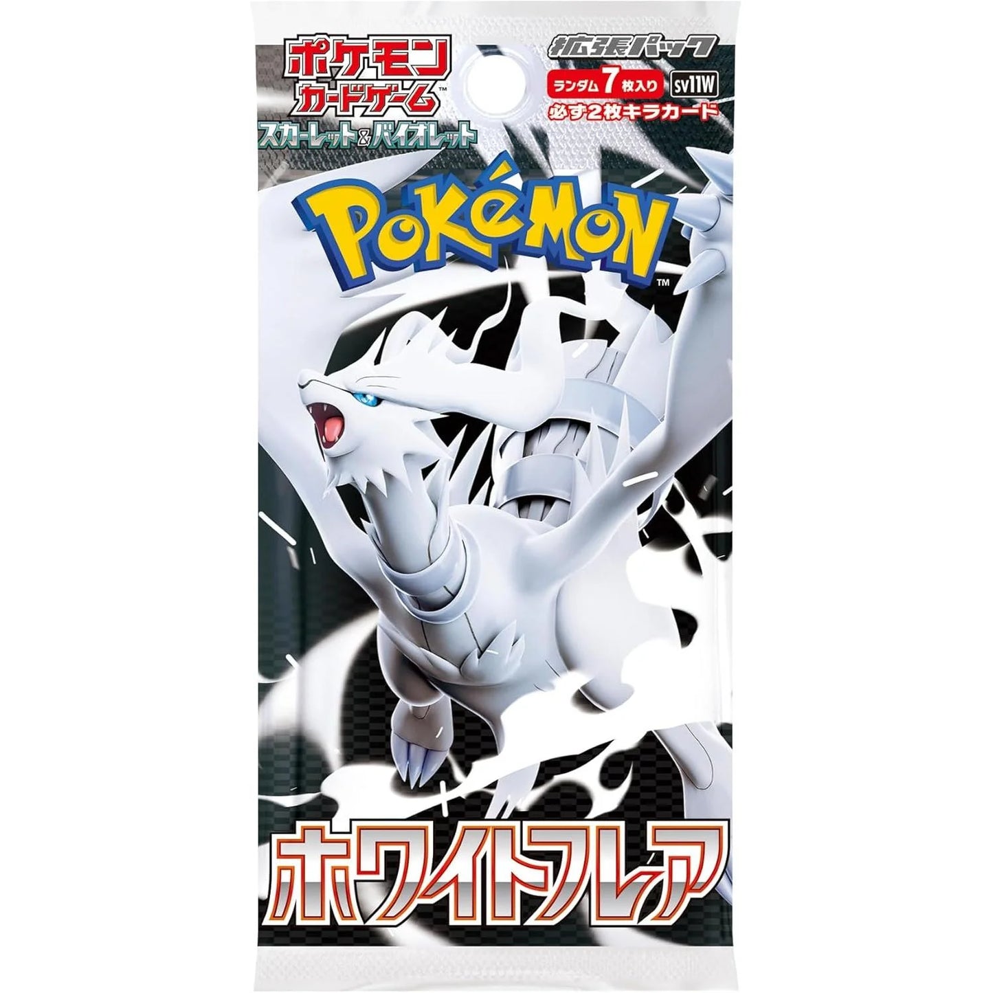 Pokémon Japanese White Flare (sv11w) Booster Box
