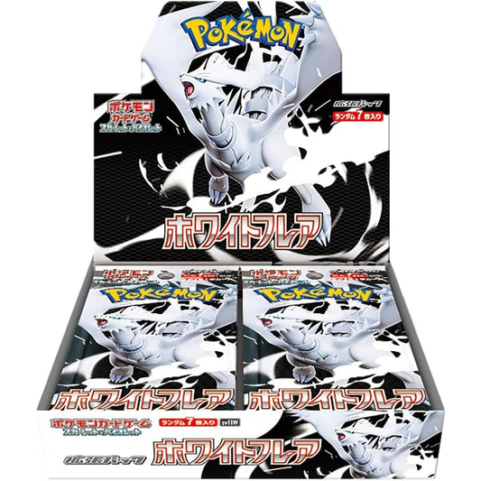 Pokémon Japanese White Flare (sv11w) Booster Box