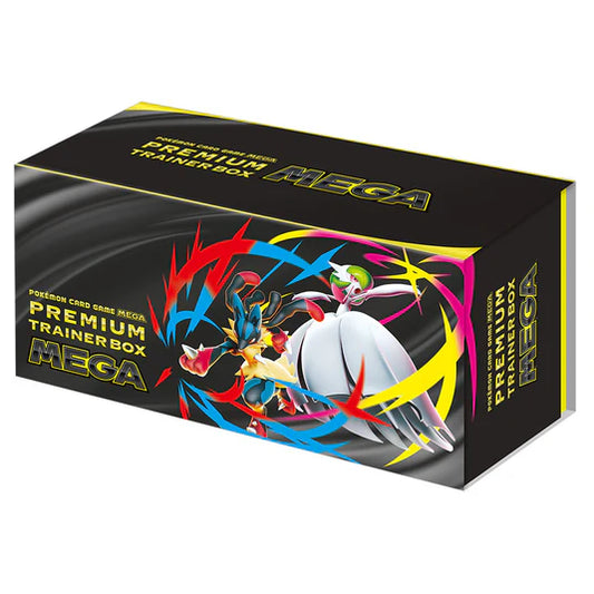 Pokémon Japanese Mega Premium Trainer Box - Preorder