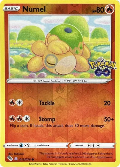 Numel (Peelable Ditto)(ENG)