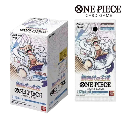 One Piece OP-5 Awakening of the New Era Booster Box - Japanese