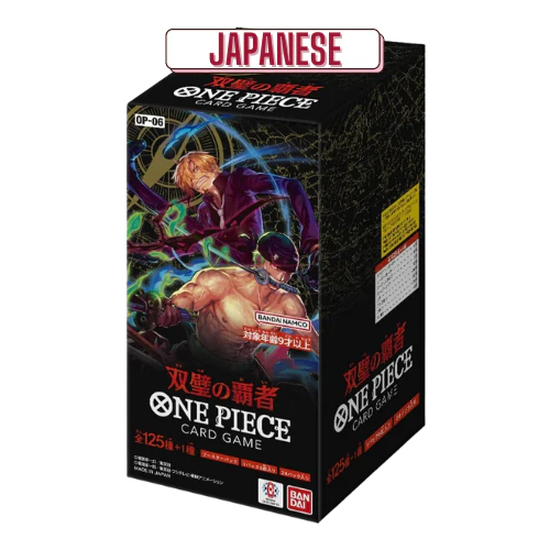 One Piece Japanese OP-06 Wings Of The Captain Booster Box