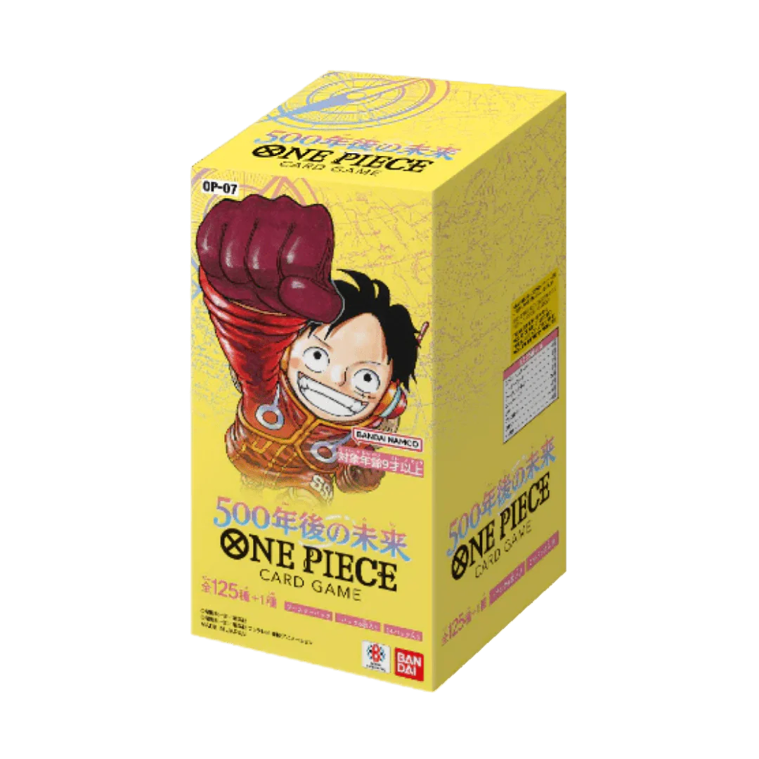 One Piece Japanese OP-07 500 Years In The Future Booster Box