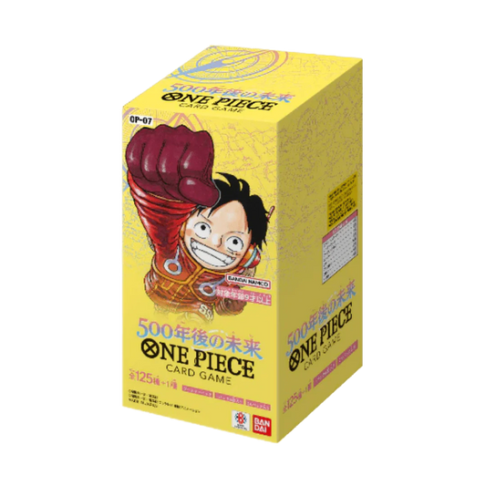 One Piece Japanese OP-07 500 Years In The Future Booster Box