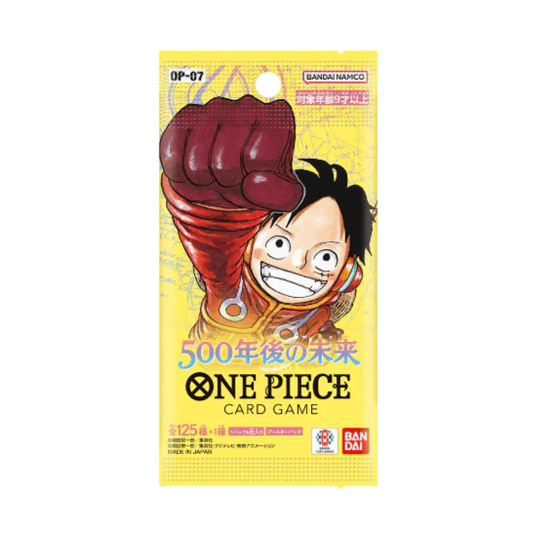 One Piece Japanese OP-07 500 Years In The Future Booster Box