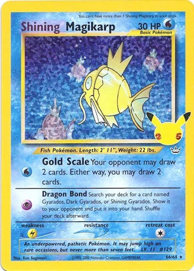 Shining Magikarp (ENG)