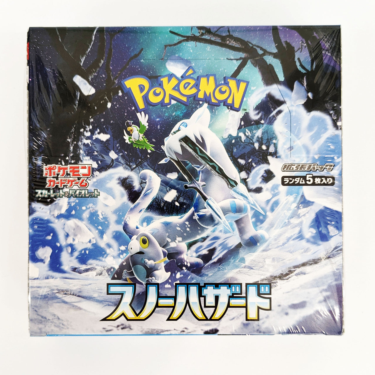 Pokémon Snow Hazard Japanese SV2P Booster Box