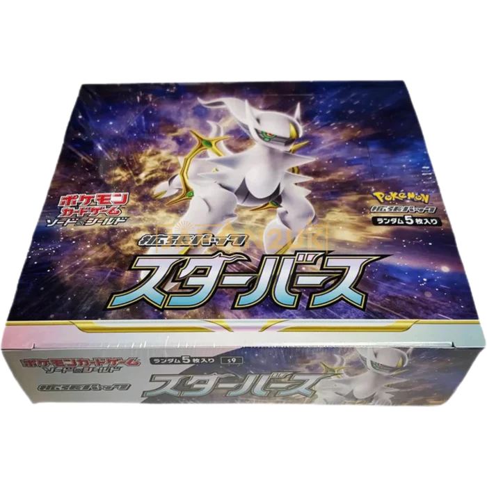 Pokémon Star Birth Japanese S9 Booster Box