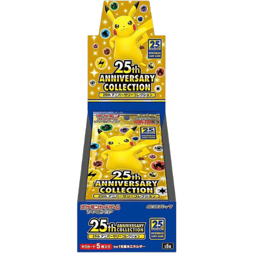 Pokémon Japanese 25th Anniversary s8a Booster Box