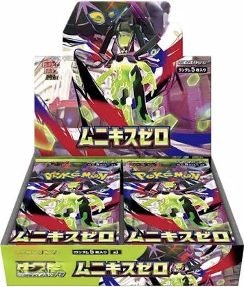 Munikis Zero Pokémon Japanese TCG Booster Box M3