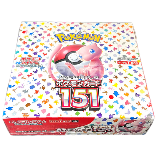 Pokémon Japanese 151 sv2a Booster Box