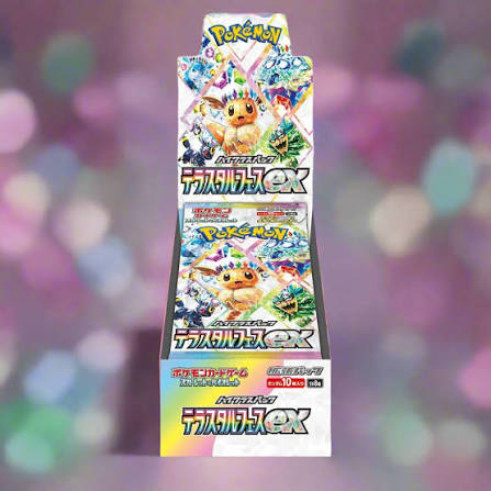 Pokémon Japanese Terastal Festival Booster Box SV8a