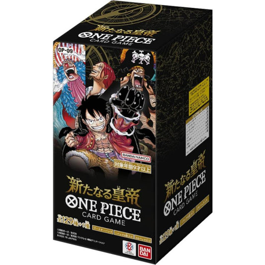 One Piece Japanese OP-09 The New Emperor Booster Box